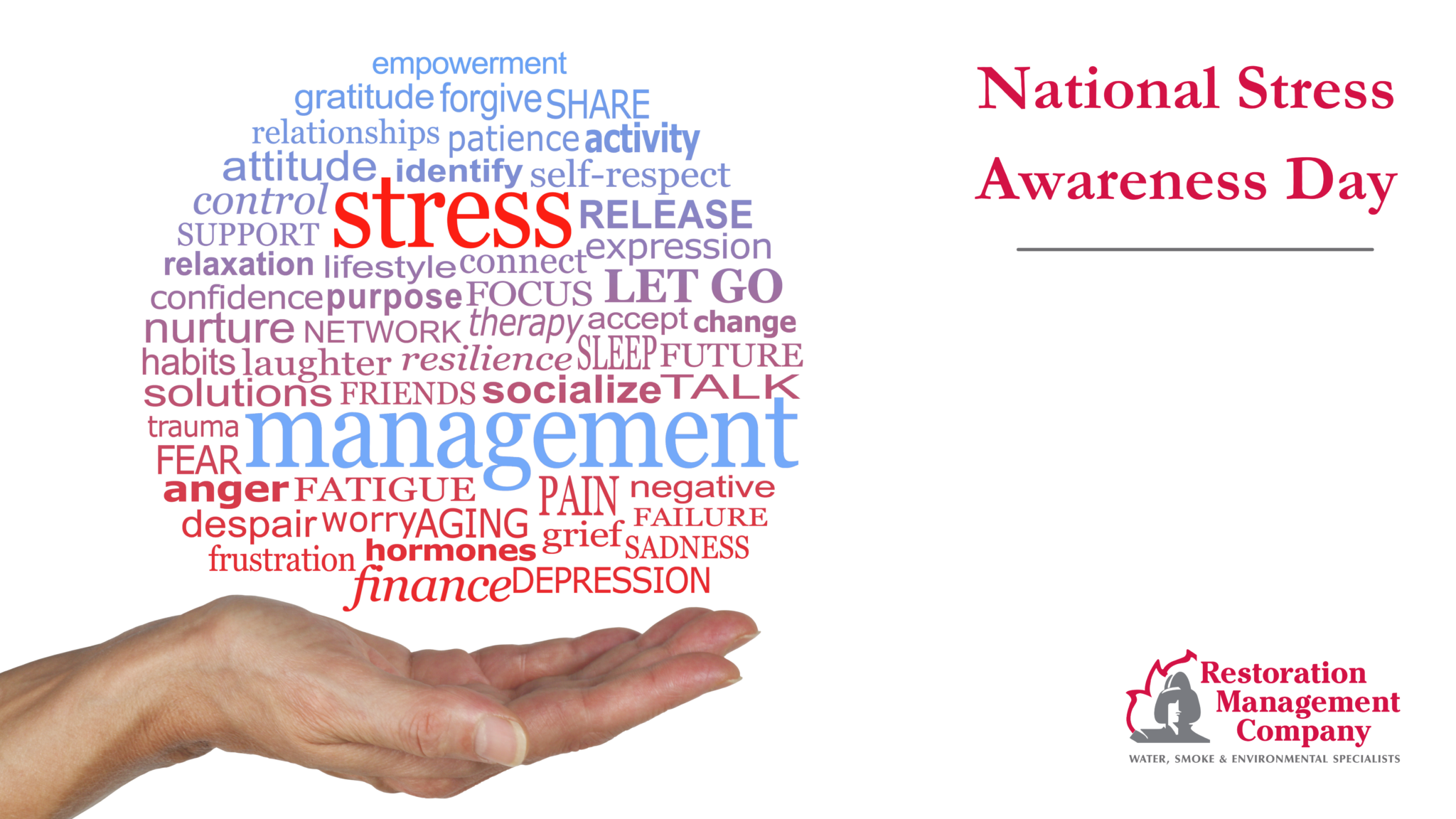 Relieve Stress and Worry National Stress Awareness Day RMC