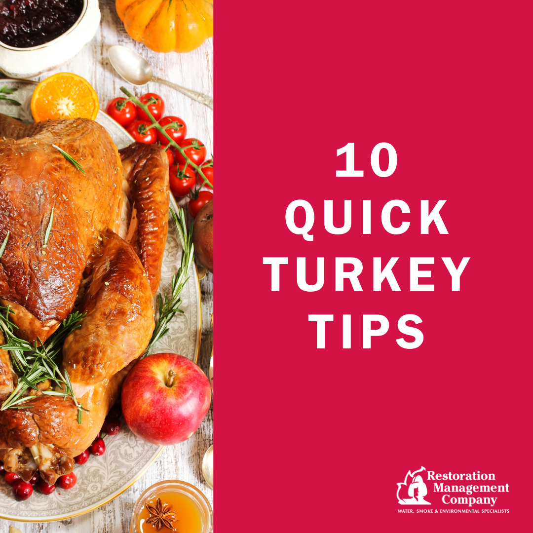 10 Turkey Tips from an Emergency Response Company