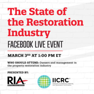 2021 State of the Restoration Industry