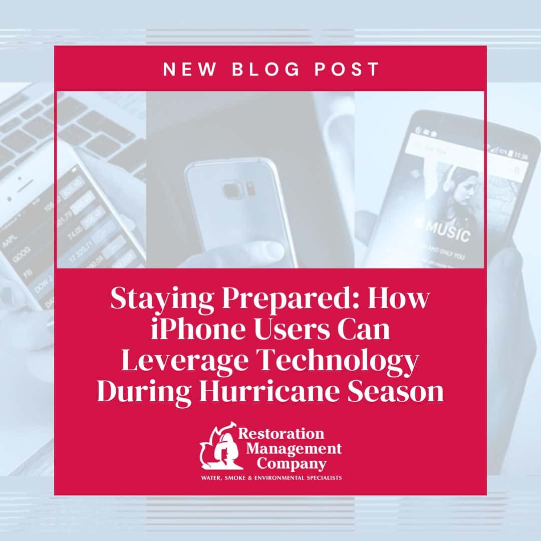 Staying Prepared: How iPhone Users Can Leverage Technology During Hurricane Season