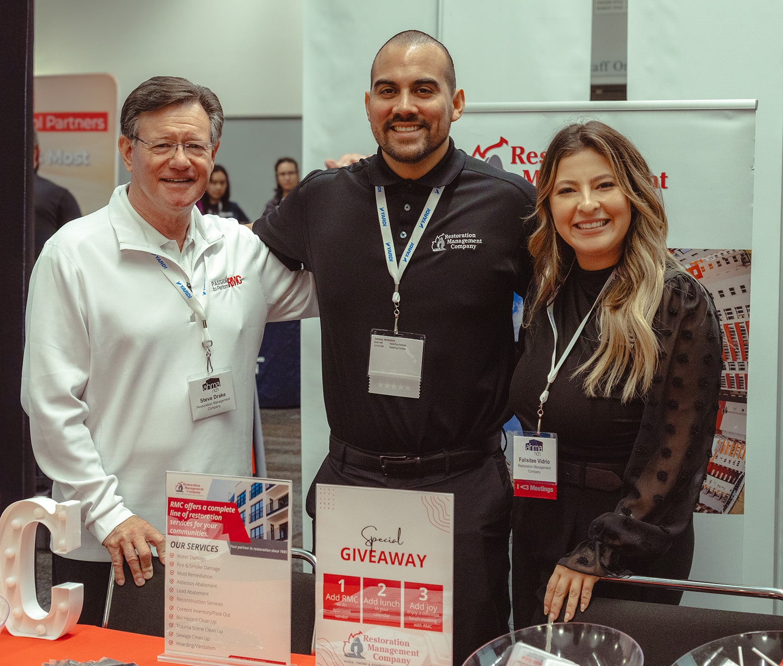 team sitting around the table