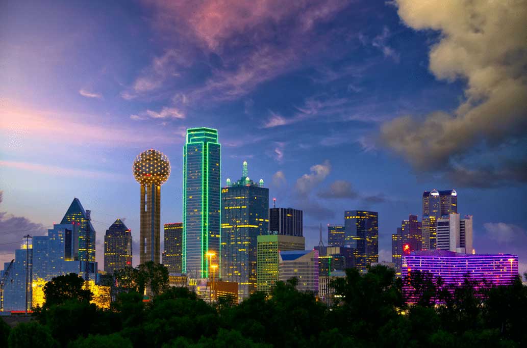 Dallas Fort Worth, TX