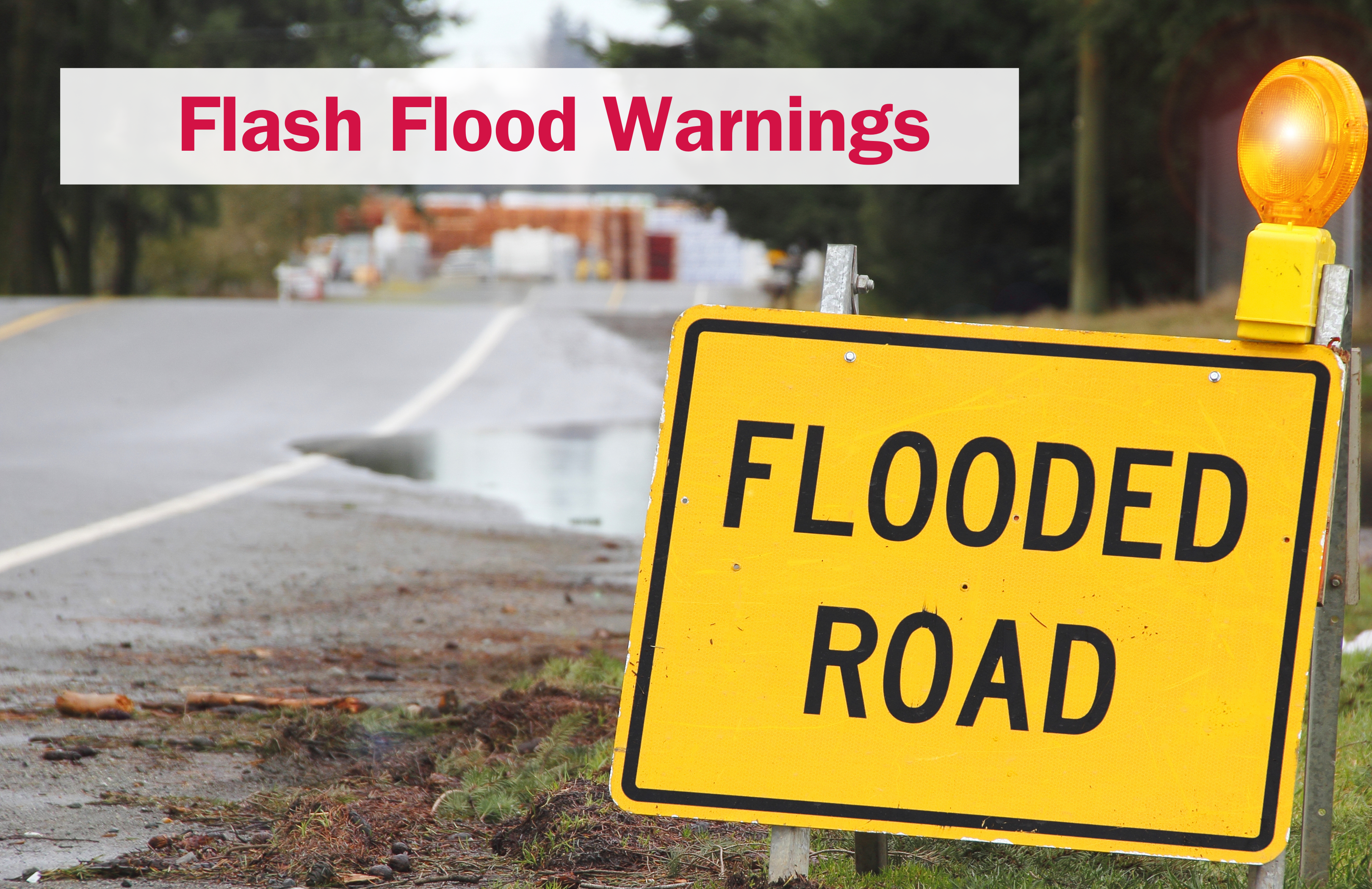 Flash Flood Warnings