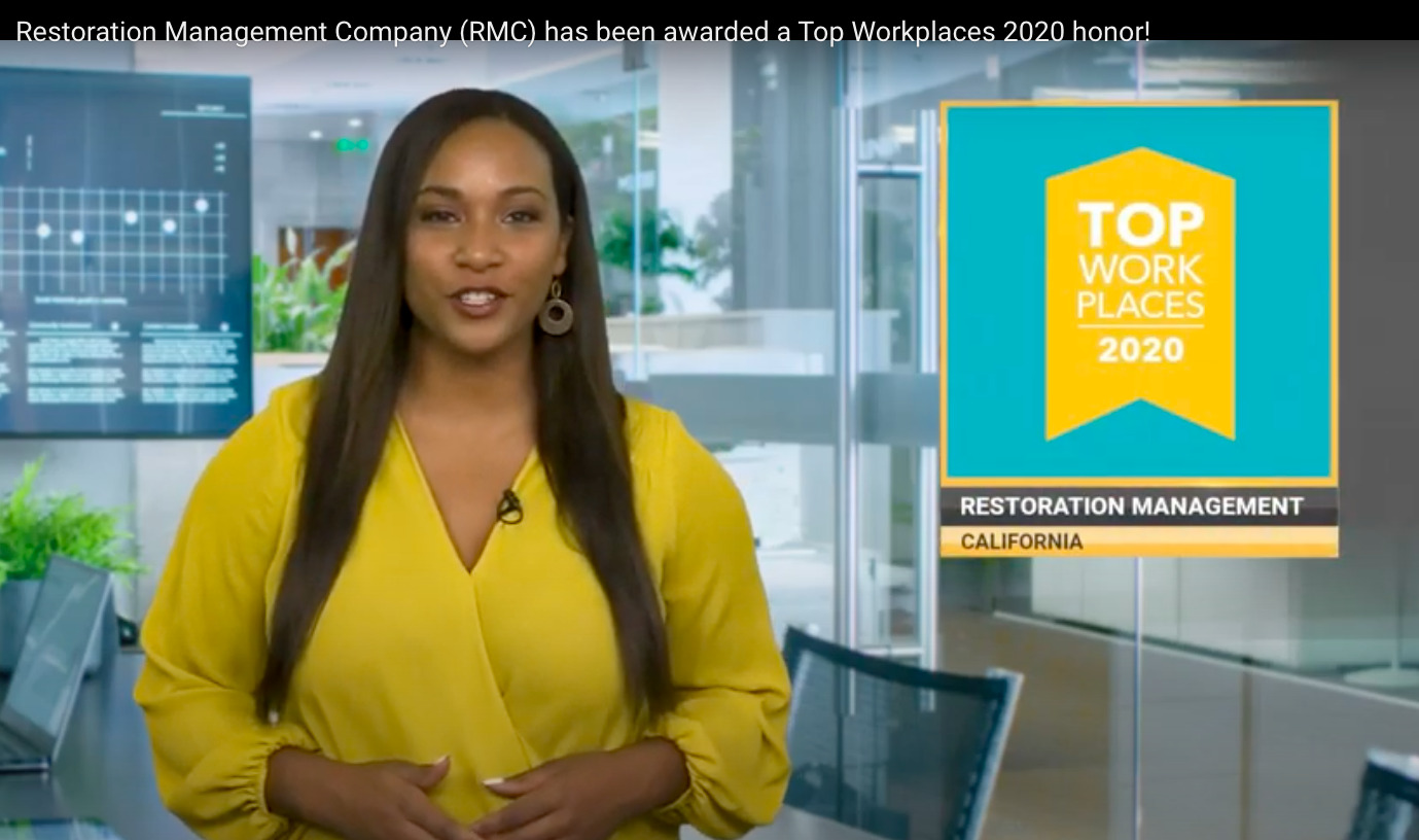 Video! RMC Named Top Workplace 2020 – Watch Now!