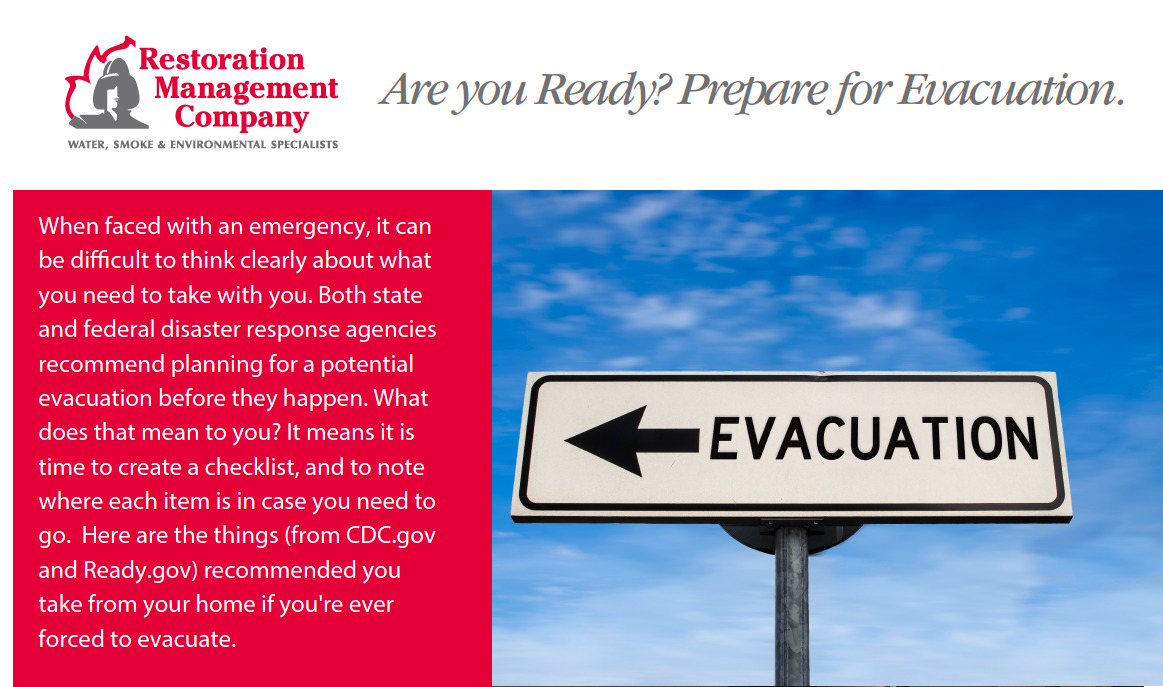 Are you Ready? Prepare for Evacuation. Download the Free Guide from RMC.