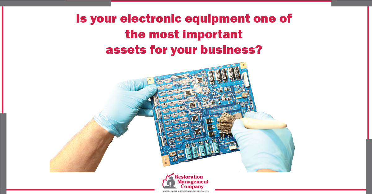 Electronic Equipment Restoration