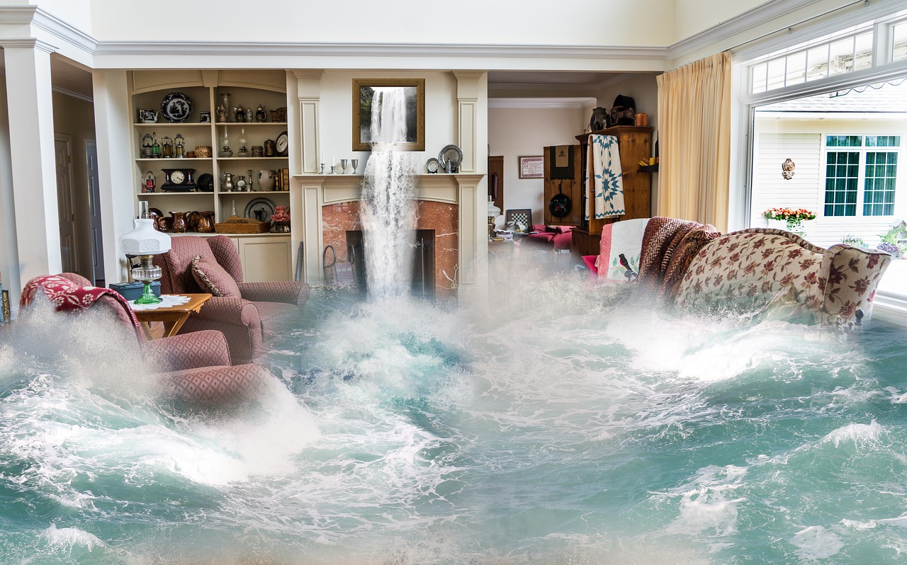 Safely Clean Up Your Flooded Home
